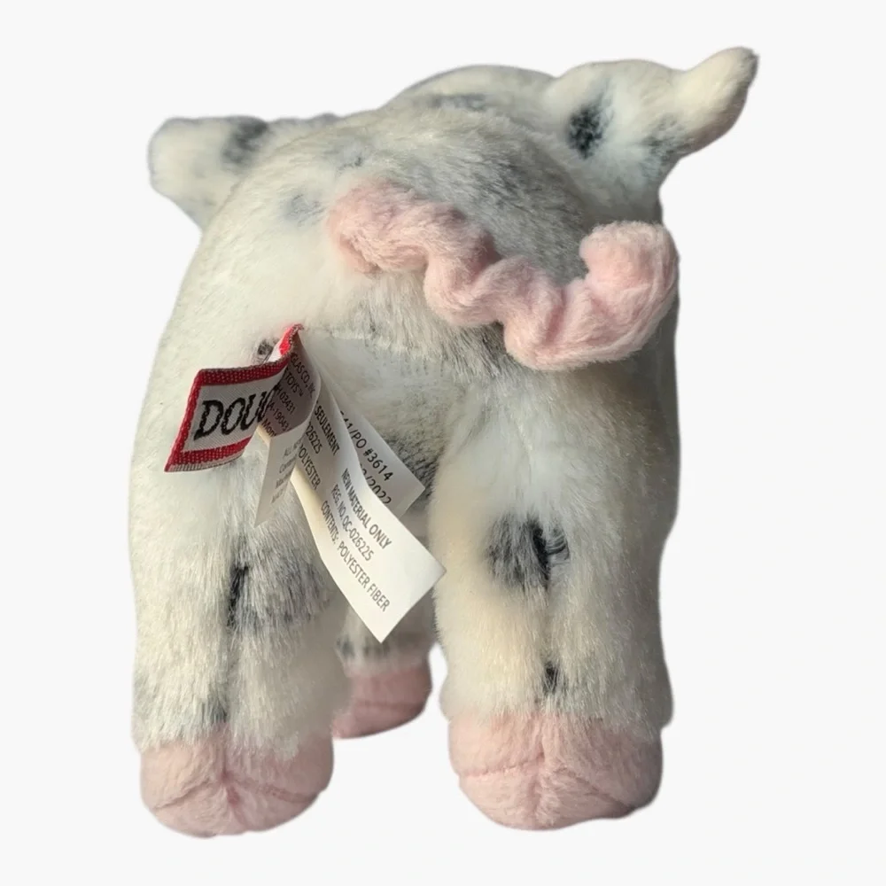 Douglas Spotted Pig Plush 5” Small Farm Animal Stuffed Toy